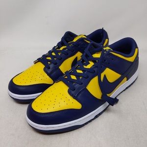 2021 Nike Dunk “Michigan” Lows.
